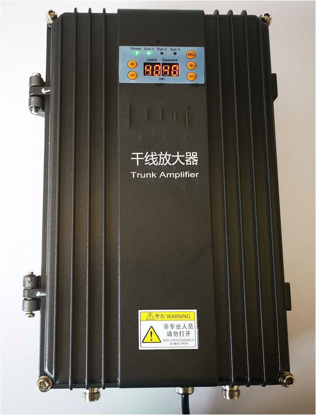  祁阳FM调频广播双向干线放大器