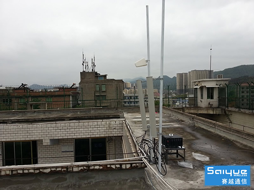  祁阳某看守所大功率手机信号屏蔽器（白噪声）案例