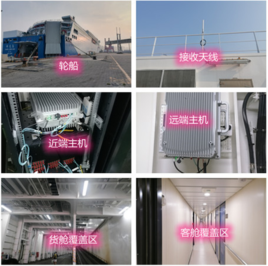  祁阳海上游轮轮船渔船覆盖案例