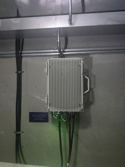  祁阳电力管廊覆盖漏缆方式案例