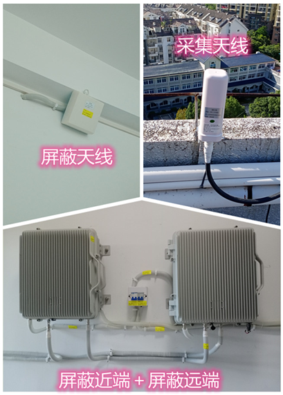  祁阳某检察院保密室屏蔽案例（数字信令级）
